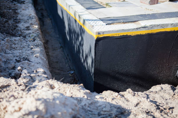 Professional Wet Basement Repair technician working in Martin, OH